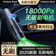 圖拉斯（TORRAS）車載吸塵器大吸力無線手持車家兩用大功率吸吹充一體激光顯塵無刷