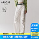 艾諾絲雅詩(shī)【商場(chǎng)同款】2025春季新款時(shí)髦新疆棉工裝褲寬松褲子長(zhǎng)褲40213021 白色 M