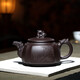 茗陽(yáng)宜興紫砂壺純?nèi)止?guó)工名家用功夫茶具套裝泡茶壺禮品原礦老黑泥 原礦老黑泥 420ml