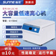 尚儀 迷你數(shù)顯低速離心機(jī)脂肪血清分離實(shí)驗(yàn)室醫(yī)院臺(tái)式智能定時(shí)大容量 【低速大容量6×50ml】SN-LSC-40