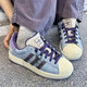 ADIDAS阿迪達(dá)斯三葉草男女鞋經(jīng)典貝殼頭板鞋運(yùn)動(dòng)休閑鞋KI3533 KI3533 42.5