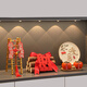 赟婭節(jié)節(jié)高升財(cái)源廣進(jìn)桌面擺件玄關(guān)客廳裝飾工藝品喬遷之喜搬家禮物 節(jié)節(jié)高升+財(cái)源廣進(jìn)+暖居擺盤+柿子花生