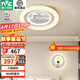 雷士（NVC）LED臥室護(hù)眼吸頂燈三色可調(diào)兒童房燈具宇航員創(chuàng)意造型房間燈 48W 【月球宇航員】三段調(diào)光 RA95