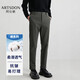 阿仕頓 ARTSDON2025年春季男士新款商務(wù)休閑舒適透氣高腰直筒長(cháng)褲 圖片色 V8T31000 35