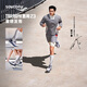Saucony【彭于晏同款】索康尼TRIUMPH勝利23緩震回彈跑鞋男舒適運動鞋男 淺灰深蘭【情侶款】 43
