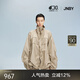 江南布衣（JNBY）【商場同款】24秋冬新品夾克寬松立領(lǐng)氣質(zhì)干練通勤風(fēng)5O7611720 269/綠卡其 XS