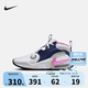 NIKE 耐克童鞋男女童籃球鞋AIR ZOOM CROSSOVER 2氣墊緩震運動鞋大童