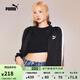 彪馬（PUMA）ROSE樸彩英同款T7修身運動(dòng)夾克外套女休閑針織上衣531411 黑色-01 L (165/88A)