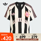 阿迪達斯 （adidas）Originals三葉草2025年女子JERSEY短袖T恤 KC0672 L
