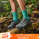 邁樂(lè)（Merrell）男女款戶外登山徒步鞋減震MOAB3輕量邁越者3防滑時(shí)尚耐磨透氣 J035881黑灰(男) 43