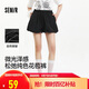 森馬（Semir）休閑褲女純色松緊腰短褲2025夏溫柔寬松花苞褲少女感109325125004