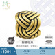 周生生黃金轉(zhuǎn)運(yùn)珠CharmeXL酷黑菠蘿結(jié)足金串珠不配繩92301C