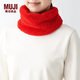 無(wú)印良品 MUJI 抓絨能作為護(hù)耳帶使用的圍脖 DDB16A2A 紅色 13*25cm
