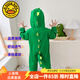 G.DUCKKIDS童裝兒童睡衣春秋季小恐龍衣服男童家居服純棉連體睡袋女孩 小恐龍深綠色【春秋款】 110尺碼4~5歲【100-110cm】