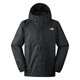 The North Face北面沖鋒衣情侶戶外防水硬殼夾克8AUN 黑色/JK3 3XL