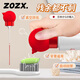 ZOZX日本擠牙膏神器牙膏擠壓器家用方便使用免打孔衛生間自動(dòng)擠牙膏器 紅色-擠牙膏神器