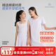 愛(ài)慕兒童家居服女大童棉莫羅紋材質(zhì)三分睡褲A類(lèi)少女夏季家居睡褲睡褲165