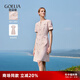 歌莉婭小香風(fēng)連衣裙淺粉色少女小個子通勤法式優(yōu)雅氣質(zhì)裙子1B4R4K5K0 11R淺粉 M