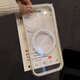 小莓介炫彩邊框磁吸適用iPhone16pro手機(jī)殼軟邊硬背mate70亞克力蘋果15二合一簡約14plus不發(fā)黃13p保護(hù)套 磁吸炫彩白色單殼 iPhone 16 Pro Max
