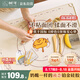 樹可硅膠揉面墊食品級加厚大防滑家用烘焙和搟面杖廚房包餃子面食案板