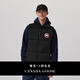 加拿大鵝（Canada Goose）Lawrence 男士羽絨馬甲戶外休閑外套大鵝羽絨服 2804M 61 黑色 M