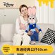 迪士尼（Disney）瘋狂動(dòng)物城朱迪經(jīng)典公仔60cm女孩生日禮物女玩偶毛絨玩具擺件