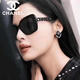 香奈兒（Chanel）辛芷蕾同款墨鏡女字母鑲鉆偏光方框太陽(yáng)鏡5422-501T8（偏光）