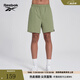 Reebok銳步官方24新品男子SHORTS運動休閑健身訓練梭織短褲 24SRM607MGL2 XL