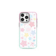 FUNNY RICH星星蝴蝶結糖果適用iPhone16ProMax手機殼蘋果15puls新款磁吸保護套漸變色14女款防摔高級感 撞色粉綠（磁吸款） iPhone 15 Pro Max