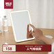 無印良品（MUJI）LED化妝鏡 梳妝鏡智能補光美妝鏡臺式便攜鏡子禮物送女友