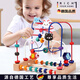 RICH YOUR HOME德國品質(zhì)早教玩具繞珠協(xié)調動(dòng)作訓練啟蒙寶寶精細鍛煉專(zhuān)注力禮物 大號愛(ài)神水果繞珠[兩線(xiàn)]