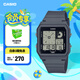 卡西歐（CASIO）LF-20W系列手表 簡約時尚 多功能手表 學生用表 LF-20W-8A2PF