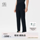 KOLON SPORT/可隆長(zhǎng)褲 男子松緊防曬UPF50+彈力針織戶外運(yùn)動(dòng)休閑褲 LHLP5MNT15-BK 黑色 XL 180/86A