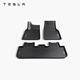 特斯拉（Tesla）官方 煥新Model Y專車專用原廠定制 配件防護套裝 全天候全包圍腳墊