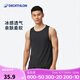 迪卡儂運(yùn)動(dòng)背心男速干無(wú)袖休閑寬松透氣輕盈汗衫FIC ME4030139時(shí)尚黑L