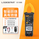 樂(lè )達（LODESTAR）數字鉗形表智能防燒交直流鉗形萬(wàn)用表家用電工專(zhuān)用電流表 LD204+【交直流600A/低阻抗】