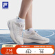 斐樂（FILA） 斐樂官方女鞋NUVOLE 3 RUN路跑鞋2025夏季新款柔云3運動跑步鞋