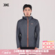 XBIONIC飛逸競速戈爾3L輕量夾克長褲男越野跑防風(fēng)防雨沖鋒衣褲25春夏新品 暗夜黑 上衣 L