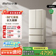 小吉（MINIJ）508升雙變頻風(fēng)冷無霜法式多門復(fù)古冰箱干濕分儲三檔變溫雙開門低噪超薄嵌入客廳冰箱 【爆款主推】Plus款丨離子除菌