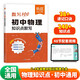 【易蓓】初中物理知識點(diǎn)默寫 默寫100七八九年級中考基礎(chǔ)知識點(diǎn)默寫本物理公式大全考點(diǎn)歸納