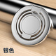 貓妞（MAONIU）magsafe磁吸手機指環(huán)支架金屬桌面支架360合金可車(chē)載磁吸合金懶人支架強磁 銀色【磁吸指環(huán)】電鍍