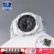 卡西歐（CASIO）男表G-SHOCK金屬透明雪地迷彩系列See-thru防水運(yùn)動(dòng)手表時(shí)尚男表 2021雪地迷彩GAE-2100GC-7APR