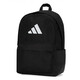 阿迪達(dá)斯 （adidas）男包女包運(yùn)動(dòng)包旅游收納雙肩包時(shí)尚電腦包學(xué)生書包JI6953 黑 均碼