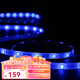 Yeelight智能LED彩光燈帶臥室客廳吊頂氛圍燈帶語音App控制 彩光燈帶-藍(lán)牙版【2M燈帶+電源】