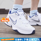 耐克（NIKE）官方男鞋 25夏新款A(yù)ir緩震氣墊運(yùn)動(dòng)鞋時(shí)尚老爹鞋透氣耐磨跑步鞋男 M2K/全掌氣墊【白色】偏小 42 碼（內(nèi)長265mm）