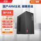韋派圖 國產(chǎn)化電腦服務(wù)器ARM架構(gòu)處理器龍芯3A6000 3C6000主機工作站銀河麒麟V10系統(tǒng)摩爾線程信創(chuàng)臺式機 套餐三（國產(chǎn)ARM飛騰FT2000四核 麒麟系統(tǒng)） 單主機