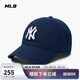 MLB帽子男女軟頂棒球帽虞書欣明星同款運(yùn)動(dòng)鴨舌帽3ACP6601N-50NYS-F