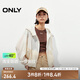 ONLY2025春季新款時尚輕薄寬松顯瘦短款連帽外套女|125136044 A07膩子沙色 S