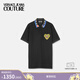 VERSACE JEANS COUTURE/【七夕禮物】男士HeartCouturePolo衫 E899 M