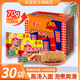 幸運(yùn)方便面紅燒排骨面干吃面網(wǎng)紅零食蟹皇面夜宵干脆面泡面整箱批發(fā) 70g*30袋紅燒排骨（加量裝）